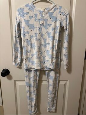 Wondershop Light Blue Polar Bear Kids Pajama Set